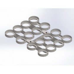 1-3oz Moulding Rings Frame
